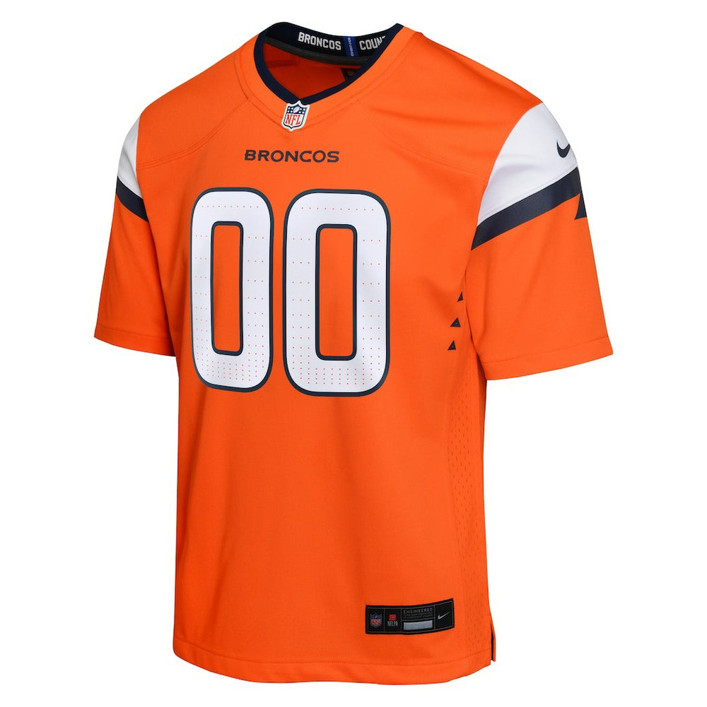 NFL Denver Broncos Youth Mile High Collection Custom Game Jersey
