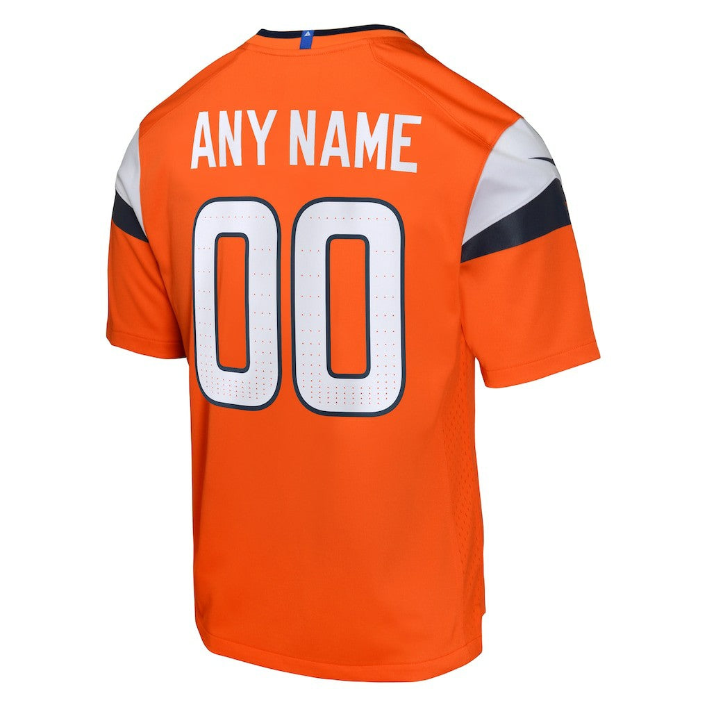 NFL Denver Broncos Youth Mile High Collection Custom Game Jersey