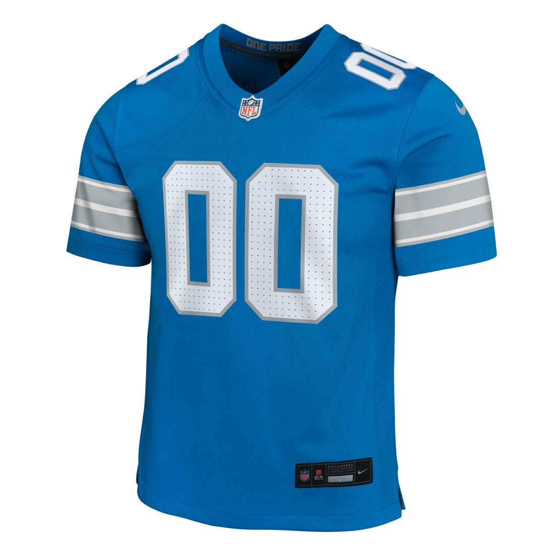 NFL Detroit Lions Youth Custom Game Jersey