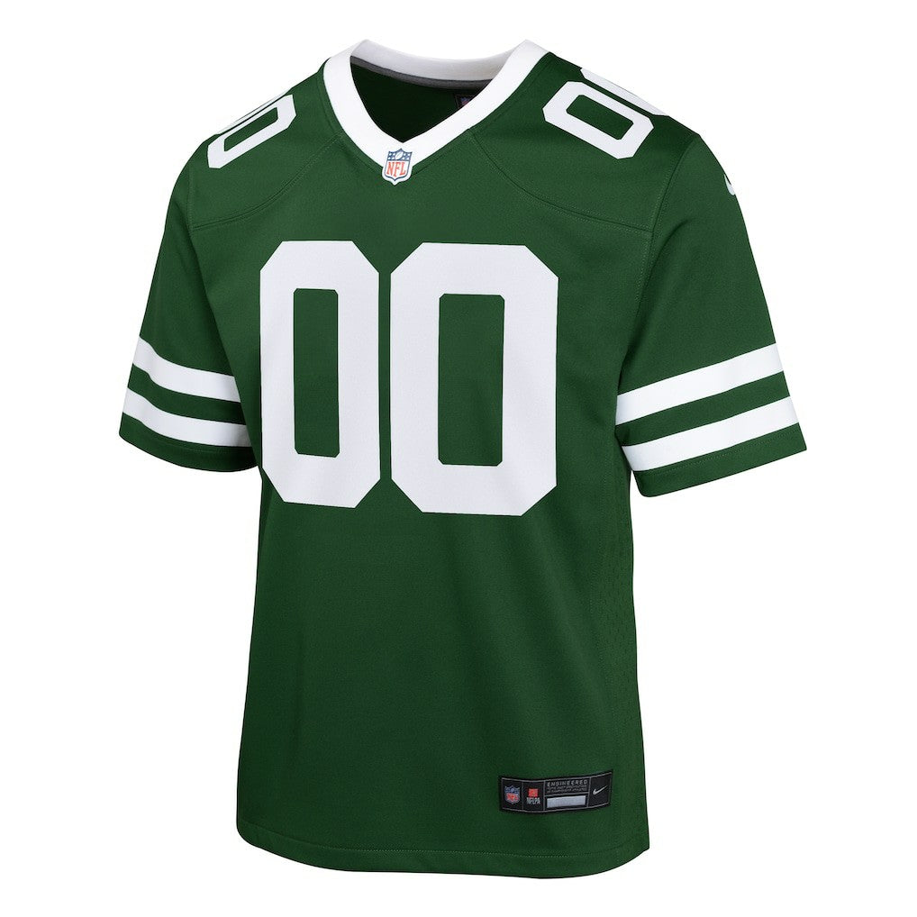 NFL New York Jets Youth Custom Game Jersey