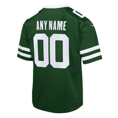 NFL New York Jets Youth Custom Game Jersey