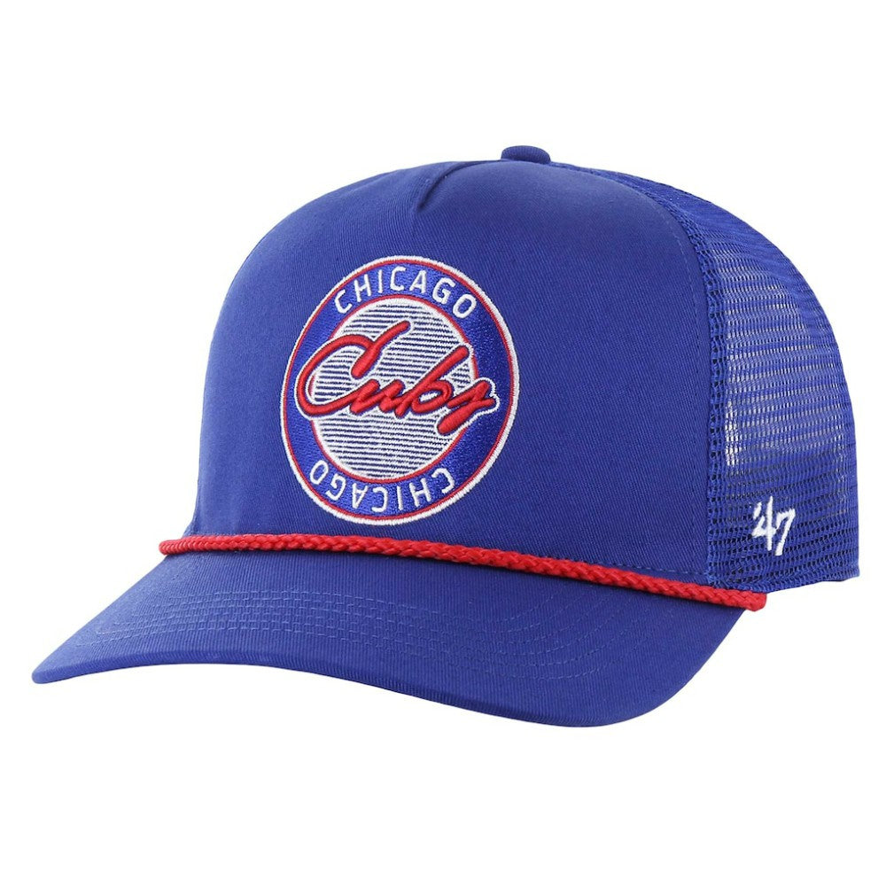 Chicago Cubs Promenade Hitch Adjustable Hat - Royal | 47 brand