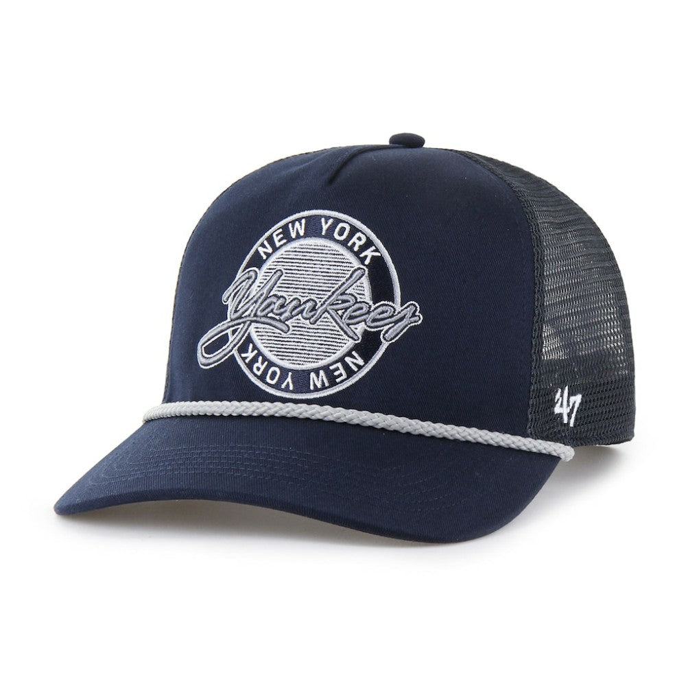 New York Yankees Promenade Hitch Adjustable Hat - Navy | 47 brand