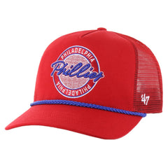 Philadelphia Phillies Promenade Hitch Adjustable Hat - Red | 47 brand