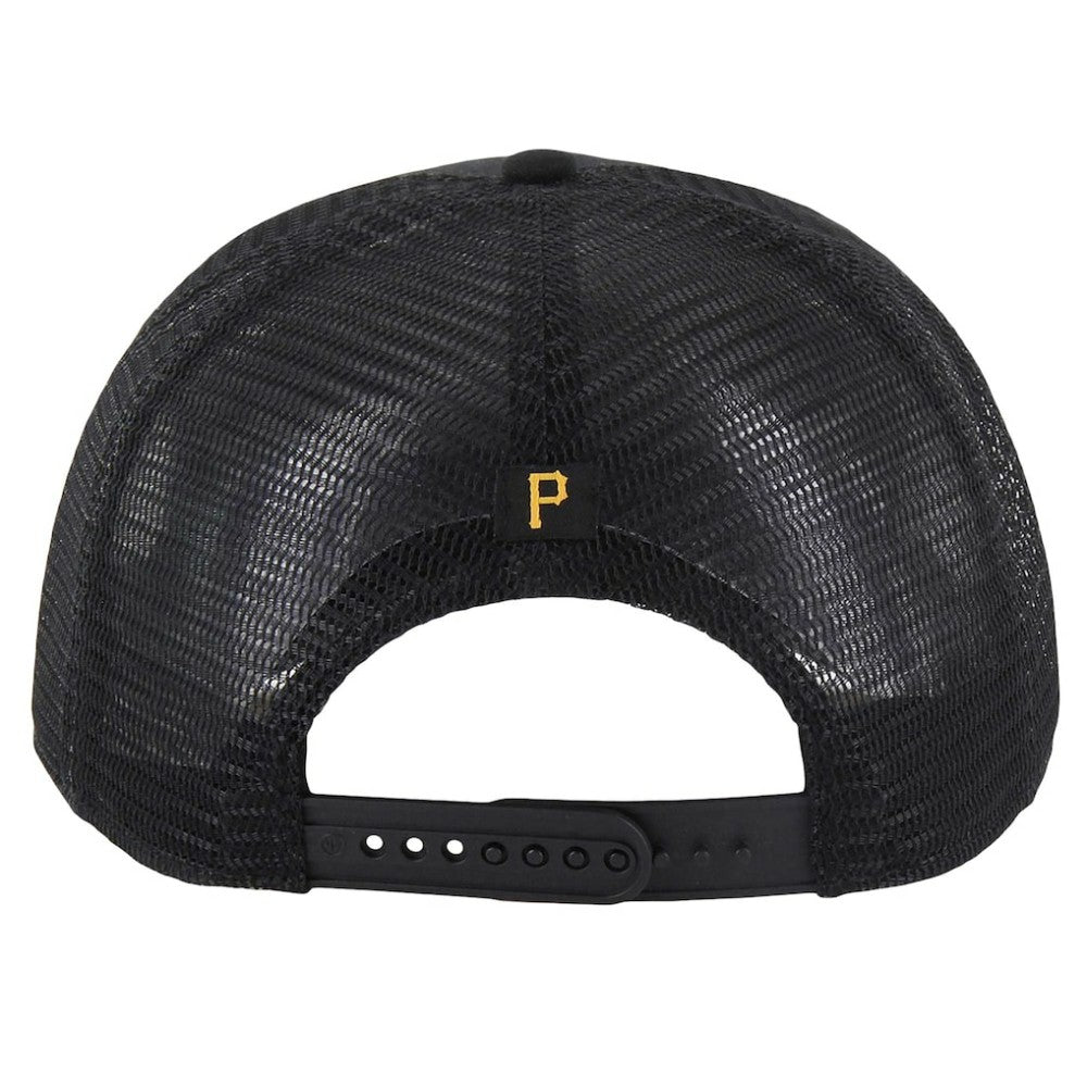 Pittsburgh Pirates Promenade Hitch Adjustable Hat - Black | 47 brand