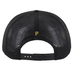 Pittsburgh Pirates Promenade Hitch Adjustable Hat - Black | 47 brand