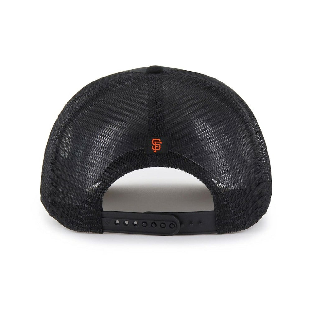 San Francisco Giants Promenade Hitch Adjustable Hat - Black | 47 brand