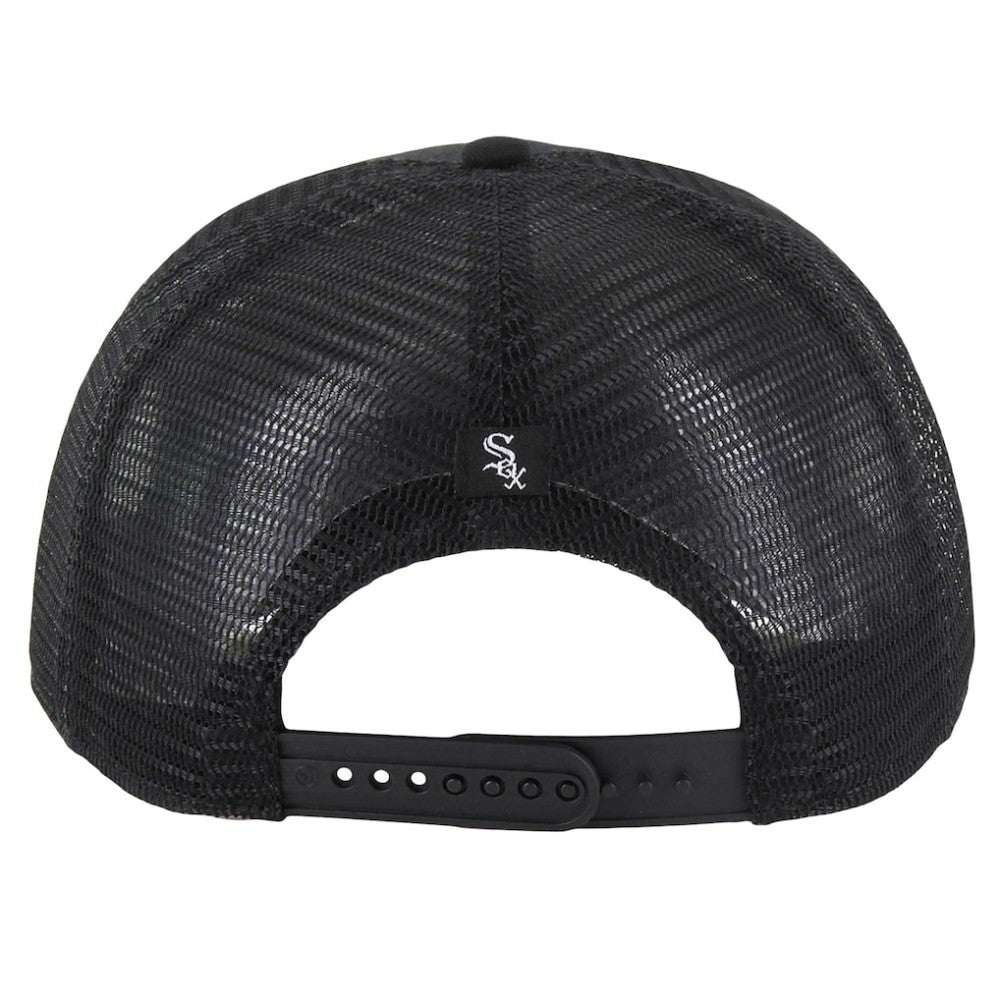 Chicago White Sox Promenade Hitch Adjustable Hat - Black | 47 brand