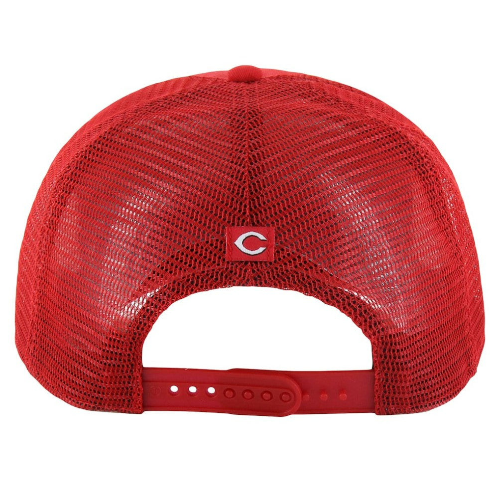 Cincinnati Reds Promenade Hitch Adjustable Hat - Red | 47 brand