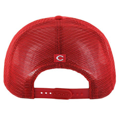 Cincinnati Reds Promenade Hitch Adjustable Hat - Red | 47 brand