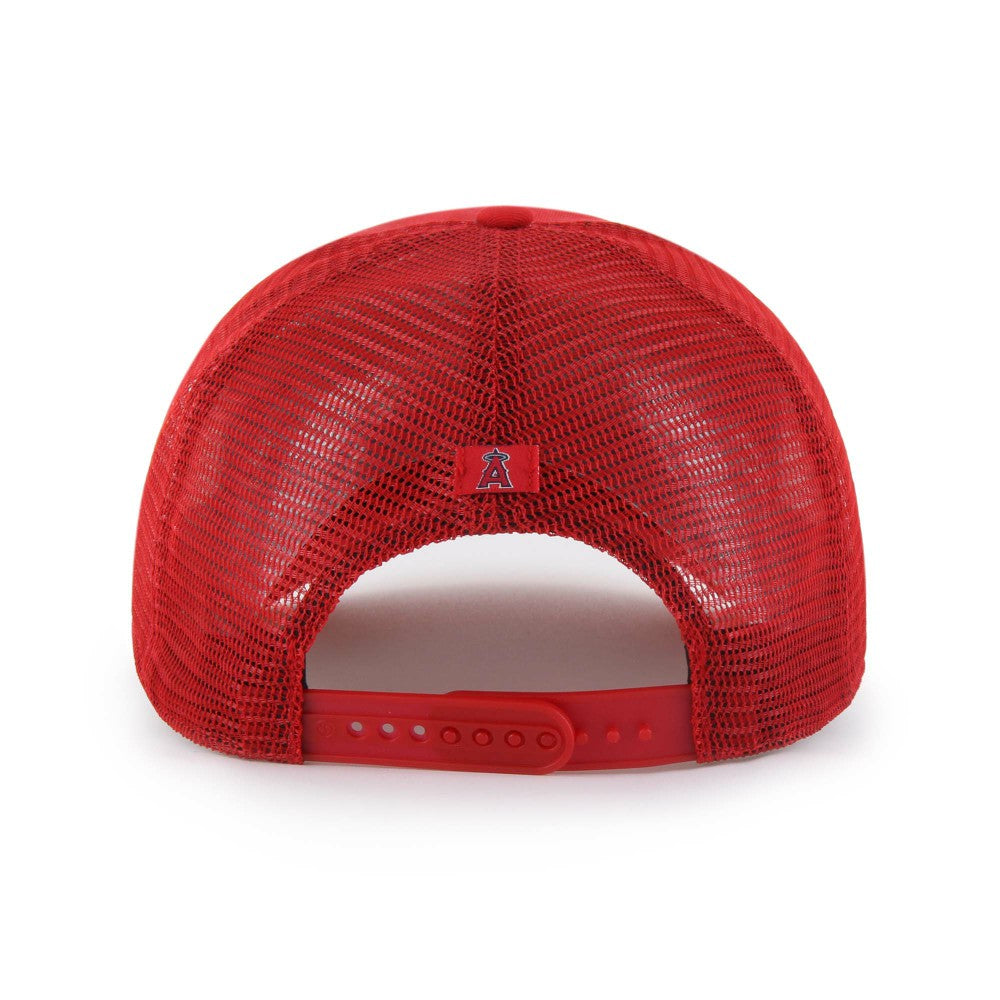 Los Angeles Angels Promenade Hitch Adjustable Hat - Red | 47 brand