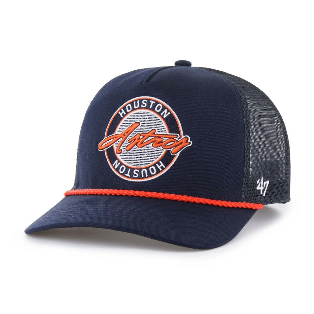 Houston Astros Promenade Hitch Adjustable Hat - Navy | 47 brand