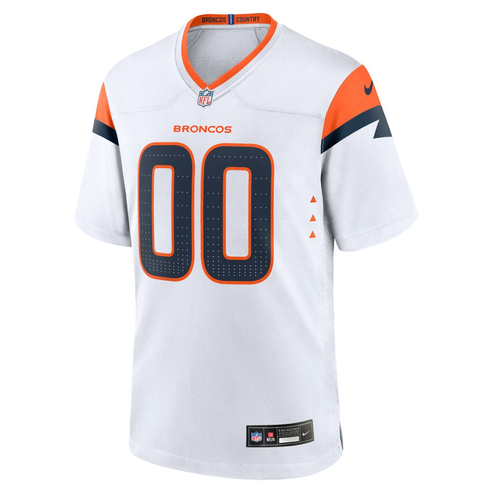 NFL Denver Broncos Mile High Collection Custom Game Jersey