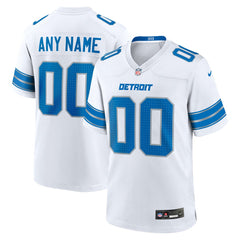 NFL Detroit Lions Custom Game Jersey