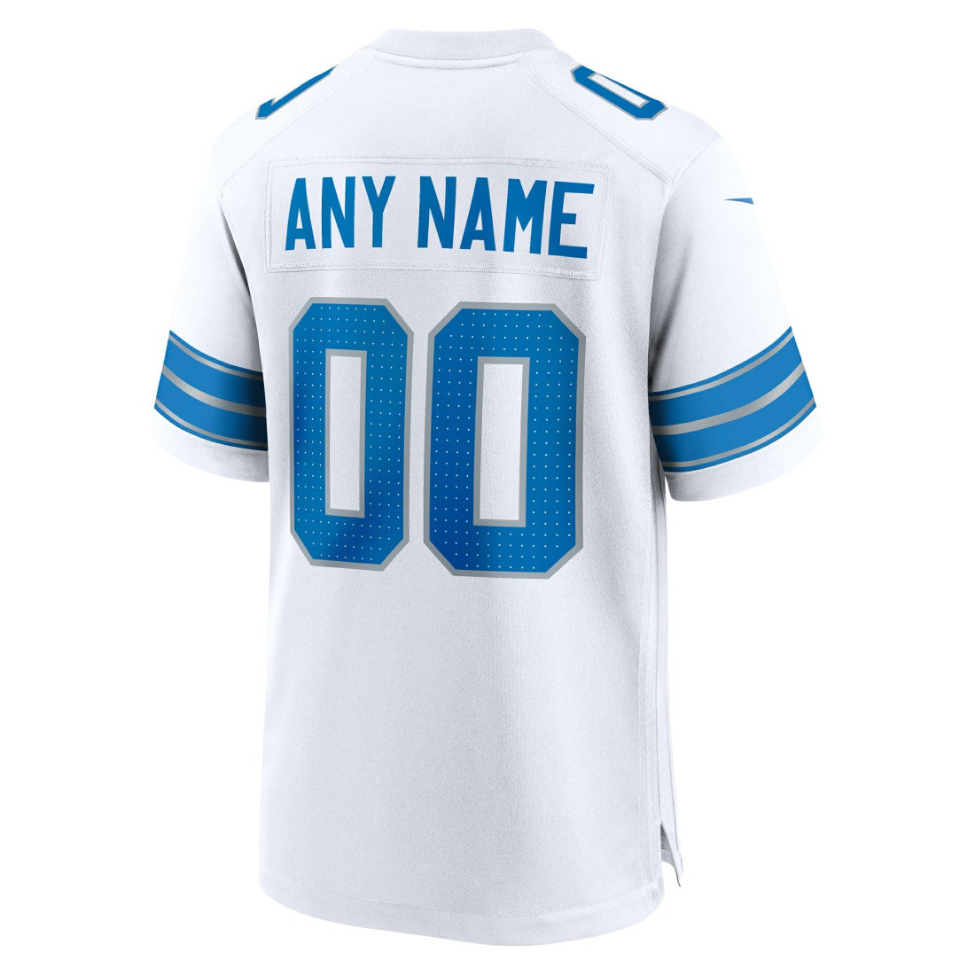 NFL Detroit Lions Custom Game Jersey