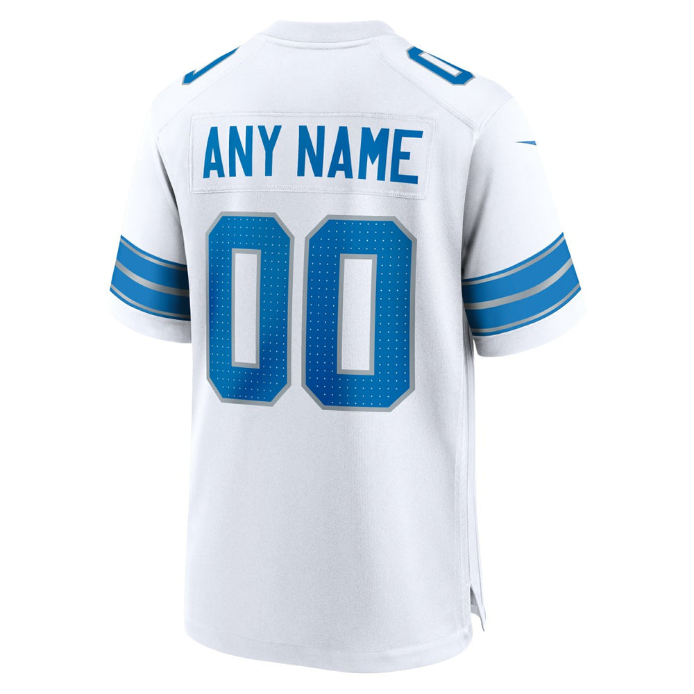 NFL Detroit Lions Custom Game Jersey