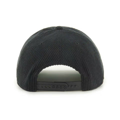 Chicago White Sox Corduroy Hitch Adjustable Hat - Black | 47 brand