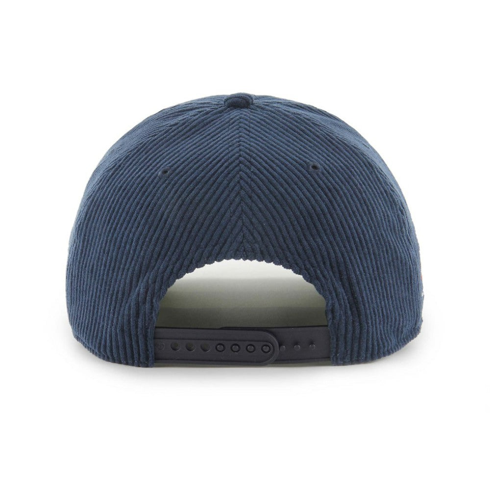 Minnesota Twins Corduroy Hitch Adjustable Hat - Navy | 47 brand