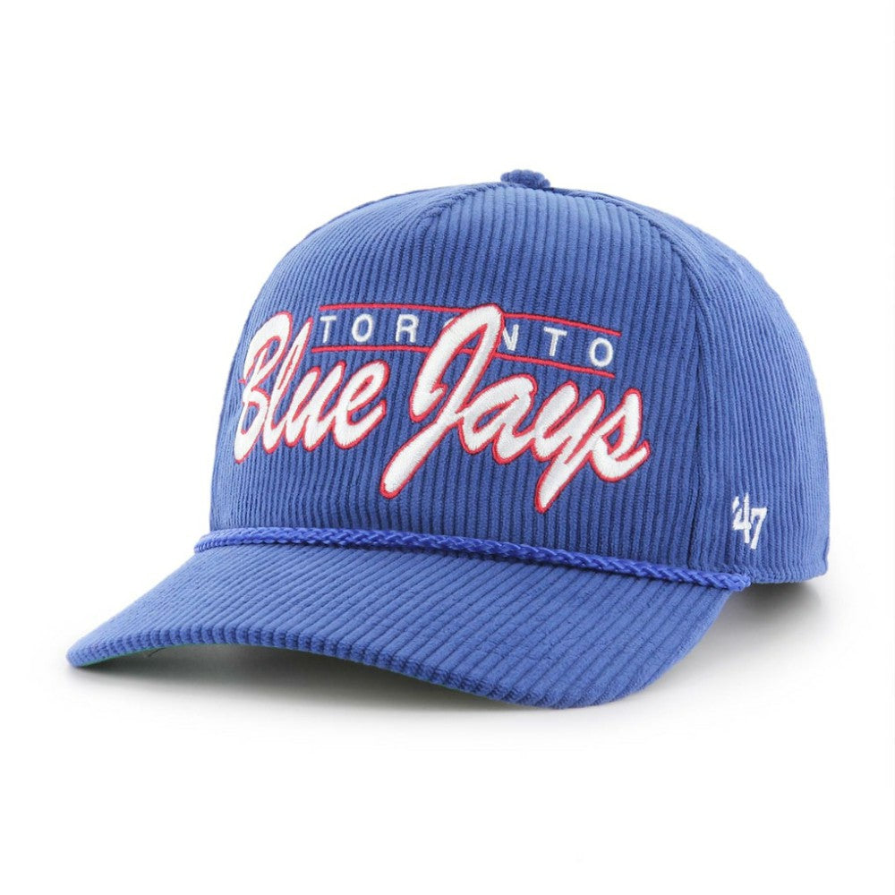 Toronto Blue Jays Corduroy Hitch Adjustable Hat - Royal | 47 brand