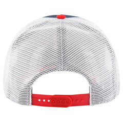 Minnesota Twins Gridiron Super Stripe Relaxed Trucker Hitch Adjustable Hat - Navy | 47 brand