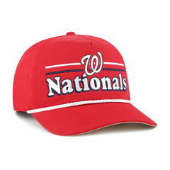 Washington Nationals Campscape Hitch Adjustable Hat - Red | 47 brand