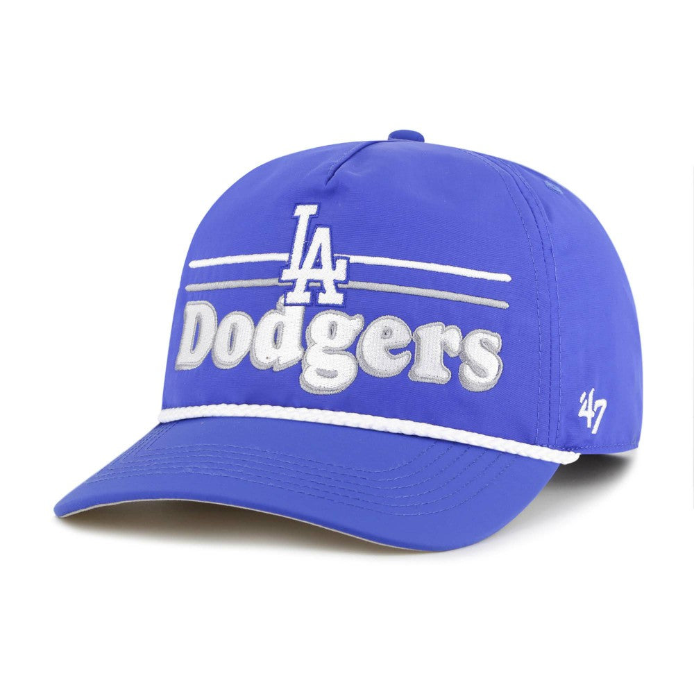 Los Angeles Dodgers Campscape Hitch Adjustable Hat - Royal | 47 brand