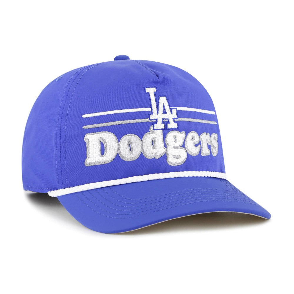 Los Angeles Dodgers Campscape Hitch Adjustable Hat - Royal | 47 brand
