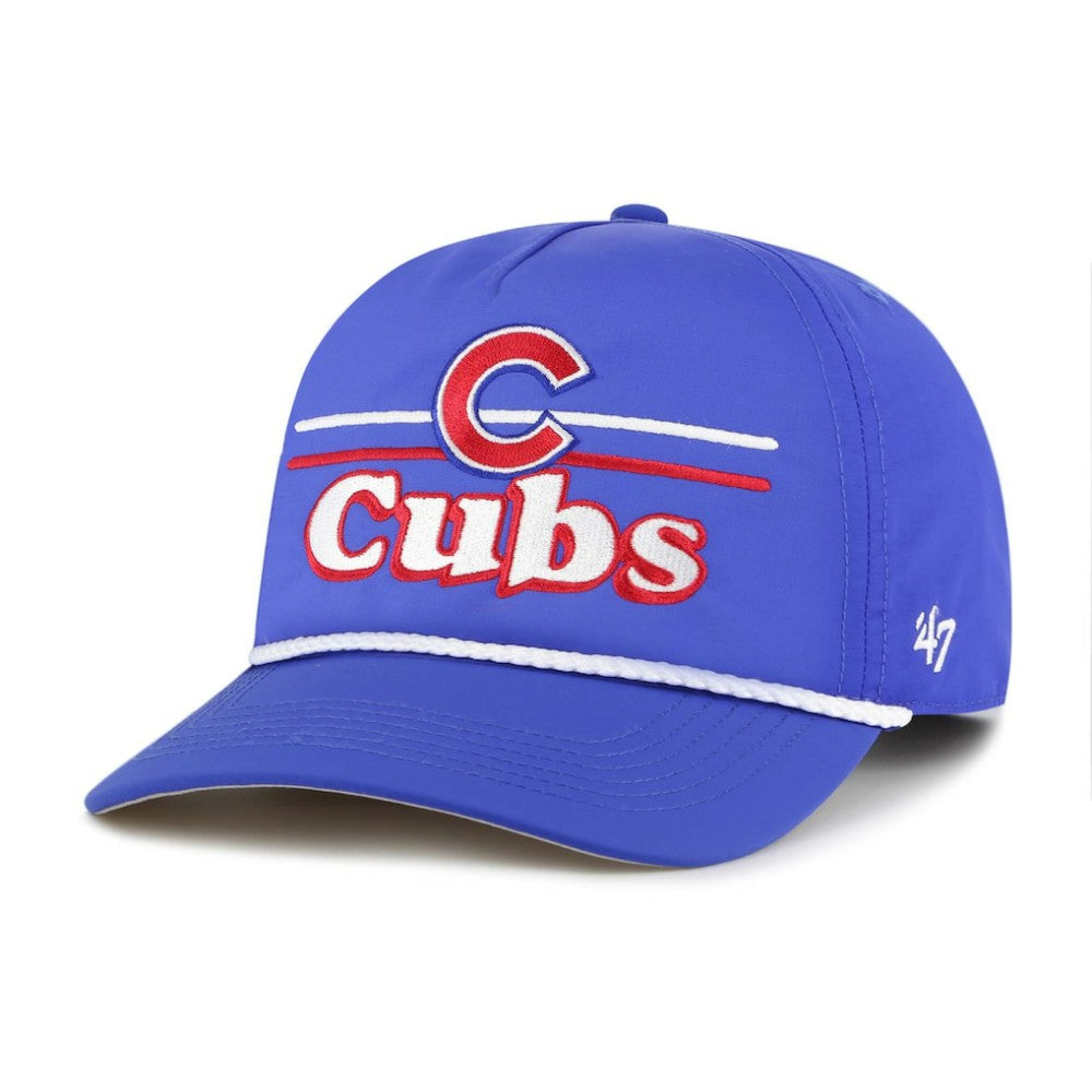 Chicago Cubs Campscape Hitch Adjustable Hat - Royal | 47 brand