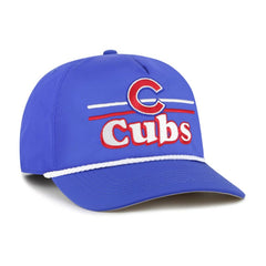 Chicago Cubs Campscape Hitch Adjustable Hat - Royal | 47 brand