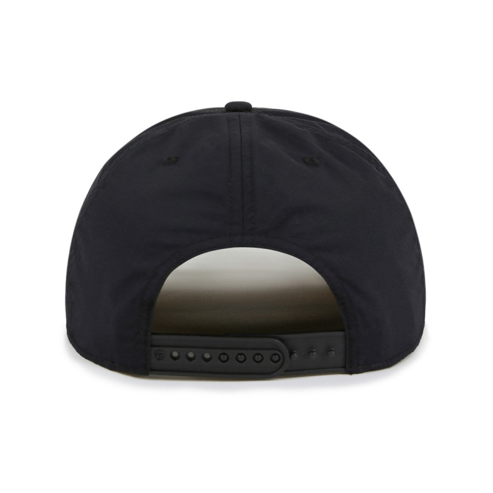 Miami Marlins Campscape Hitch Adjustable Hat - Black | 47 brand
