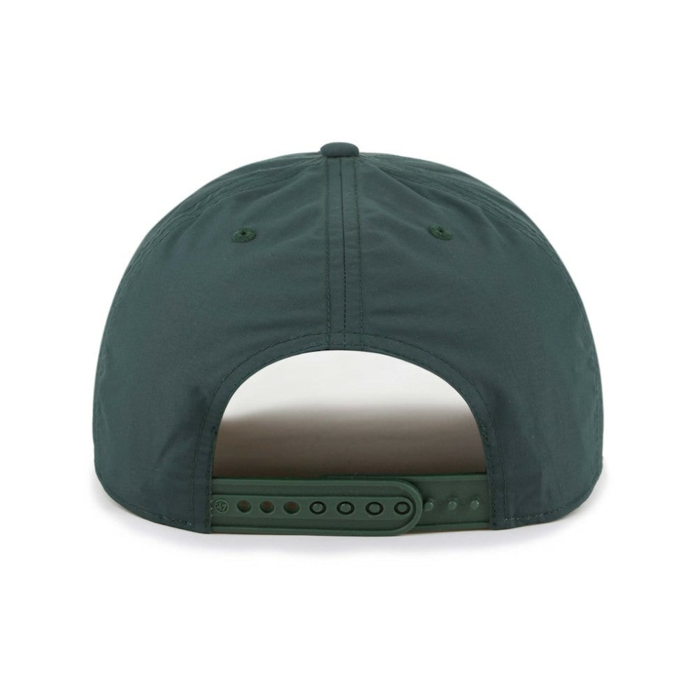 Oakland Athletics Campscape Hitch Adjustable Hat - Green | 47 brand