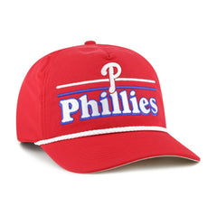 Philadelphia Phillies Campscape Hitch Adjustable Hat - Red | 47 brand