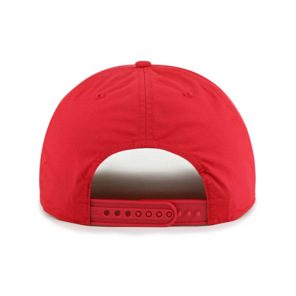 Cincinnati Reds Campscape Hitch Adjustable Hat - Red | 47 brand