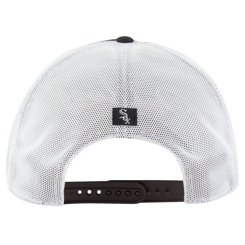 Chicago White Sox Downburst Trucker Adjustable Hat - Black | 47 brand