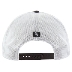 Chicago White Sox Downburst Trucker Adjustable Hat - Black | 47 brand