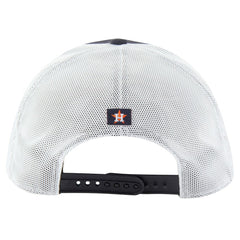 Houston Astros Downburst Trucker Adjustable Hat - Navy | 47 brand