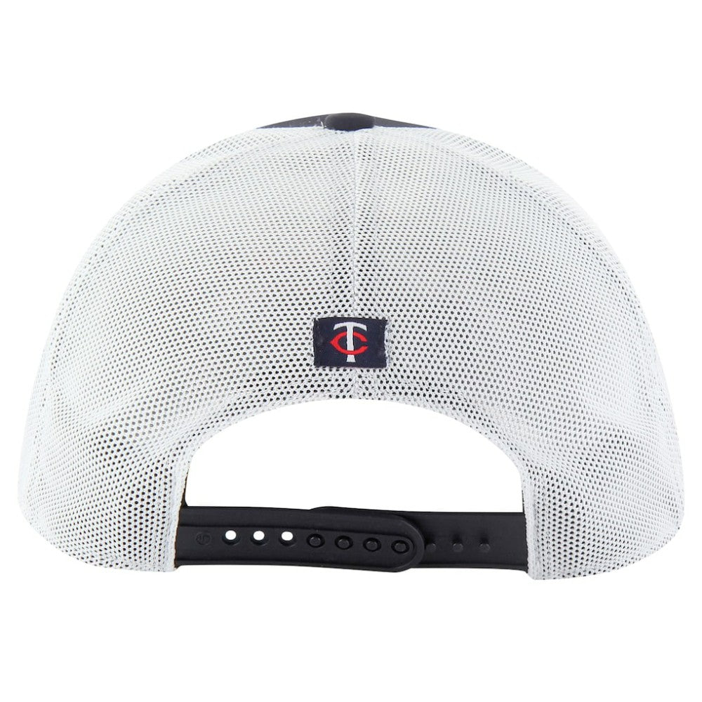 Minnesota Twins Downburst Trucker Adjustable Hat - Navy | 47 brand