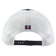 Minnesota Twins Downburst Trucker Adjustable Hat - Navy | 47 brand