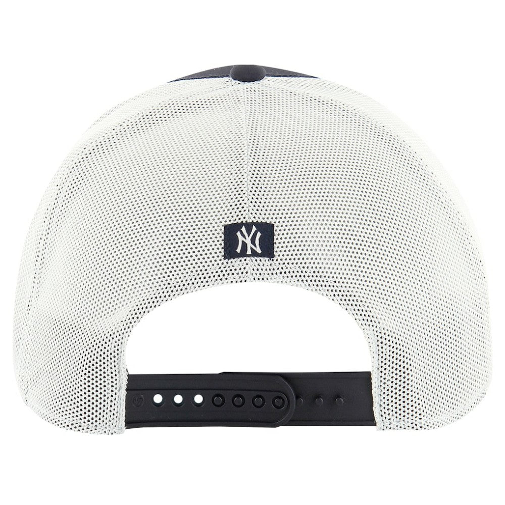 New York Yankees Downburst Trucker Adjustable Hat - Navy | 47 brand