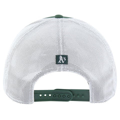 Athletics Downburst Trucker Adjustable Hat - Green | 47 brand