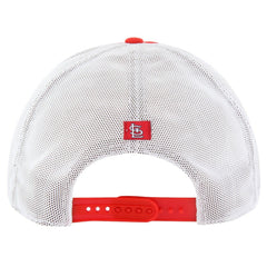 St. Louis Cardinals Downburst Trucker Adjustable Hat - Red | 47 brand