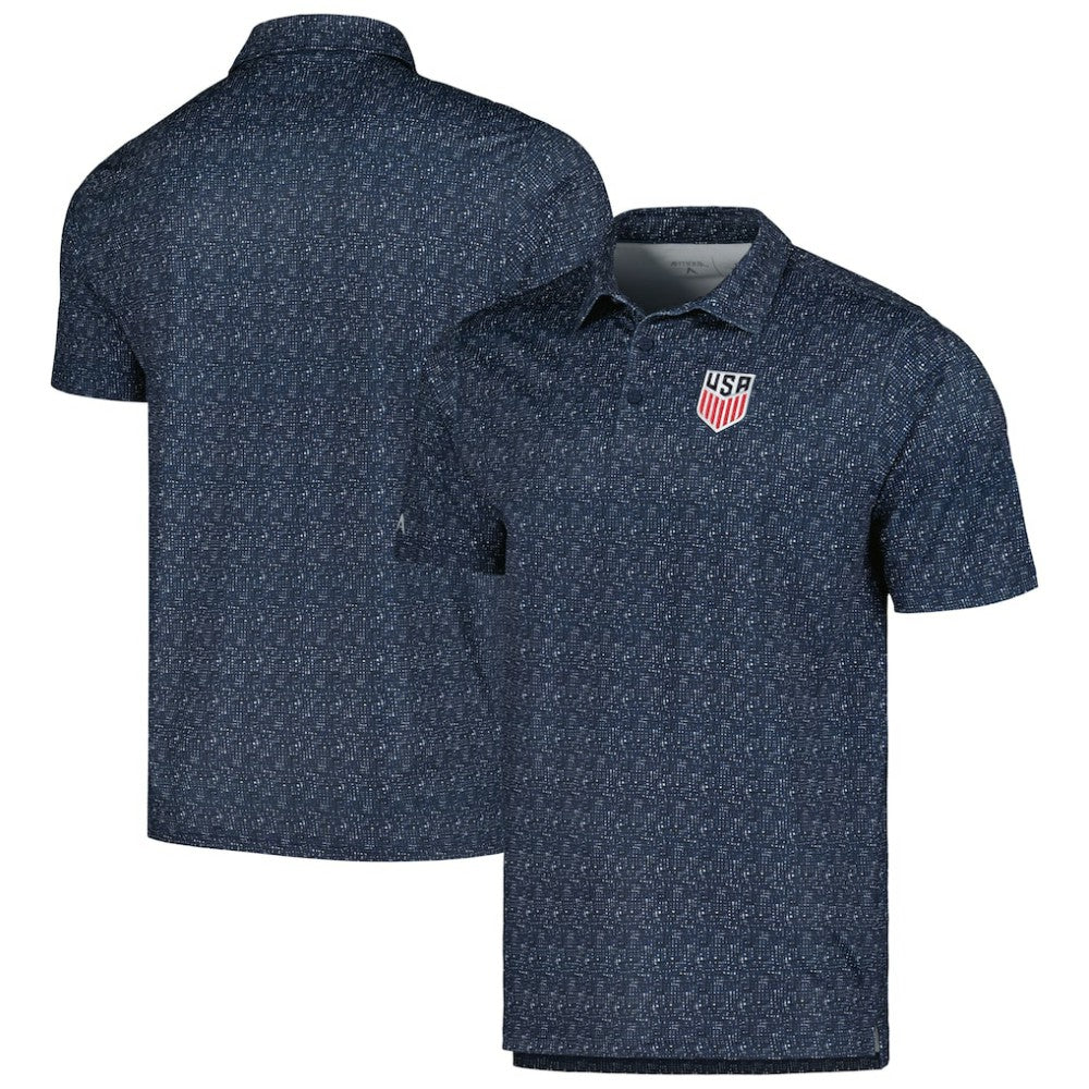 USMNT Antigua Figment Polo / Soccer New