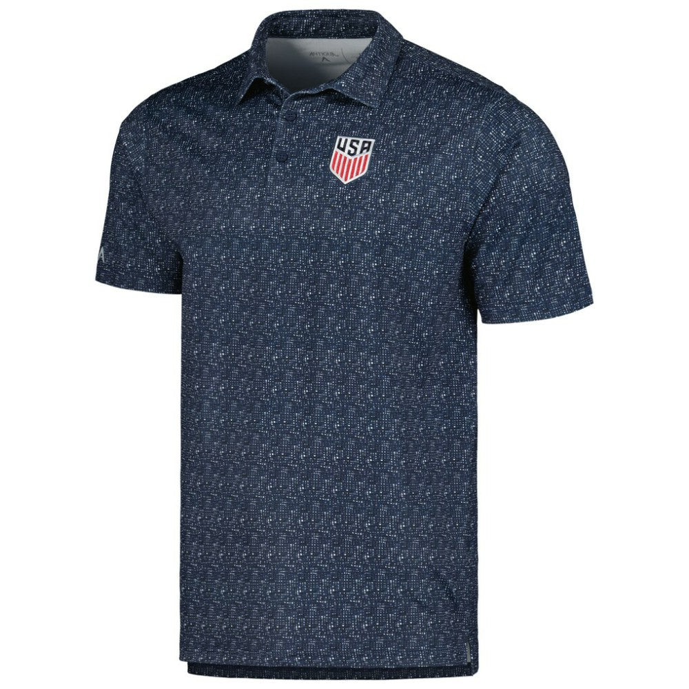 USMNT Antigua Figment Polo / Soccer New