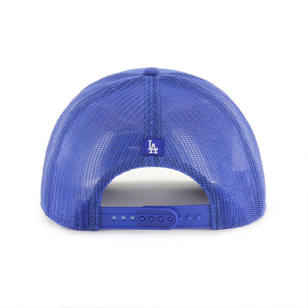 Los Angeles Dodgers Garner Trucker Adjustable Hat - Royal | 47 brand