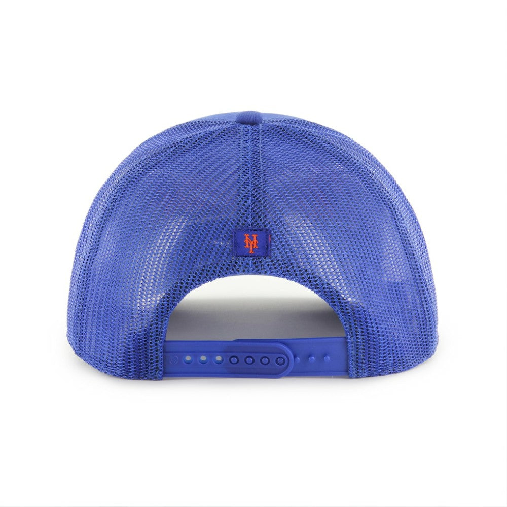 New York Mets Garner Trucker Adjustable Hat - Royal | 47 brand