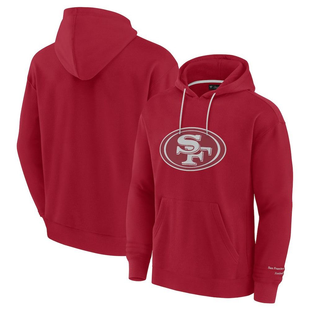 NFL San Francisco 49ers Elements Pace Pullover Hoodie