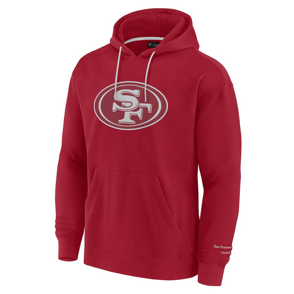 NFL San Francisco 49ers Elements Pace Pullover Hoodie