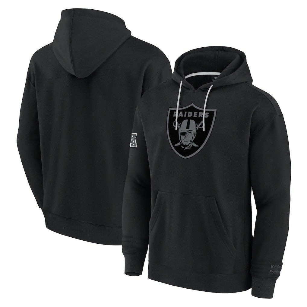 NFL Las Vegas Raiders Elements Pace Pullover Hoodie