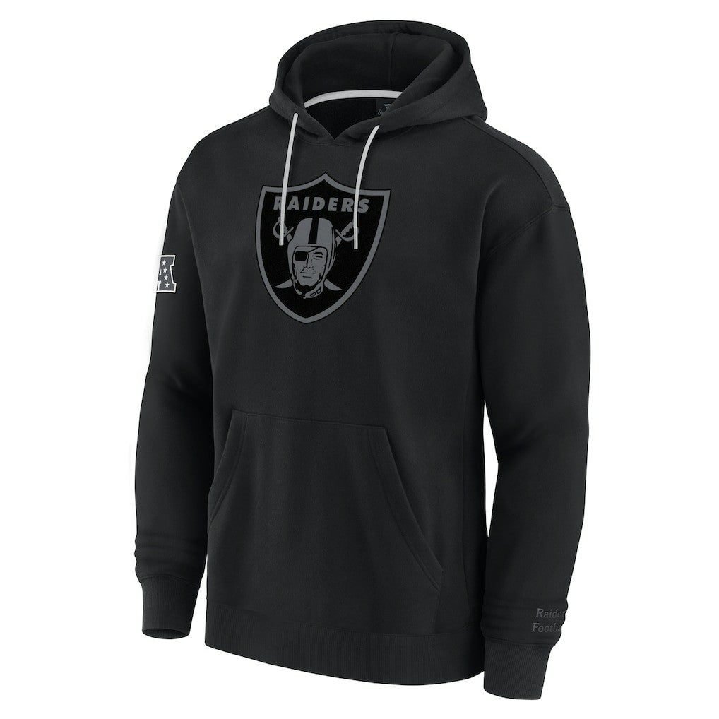 NFL Las Vegas Raiders Elements Pace Pullover Hoodie