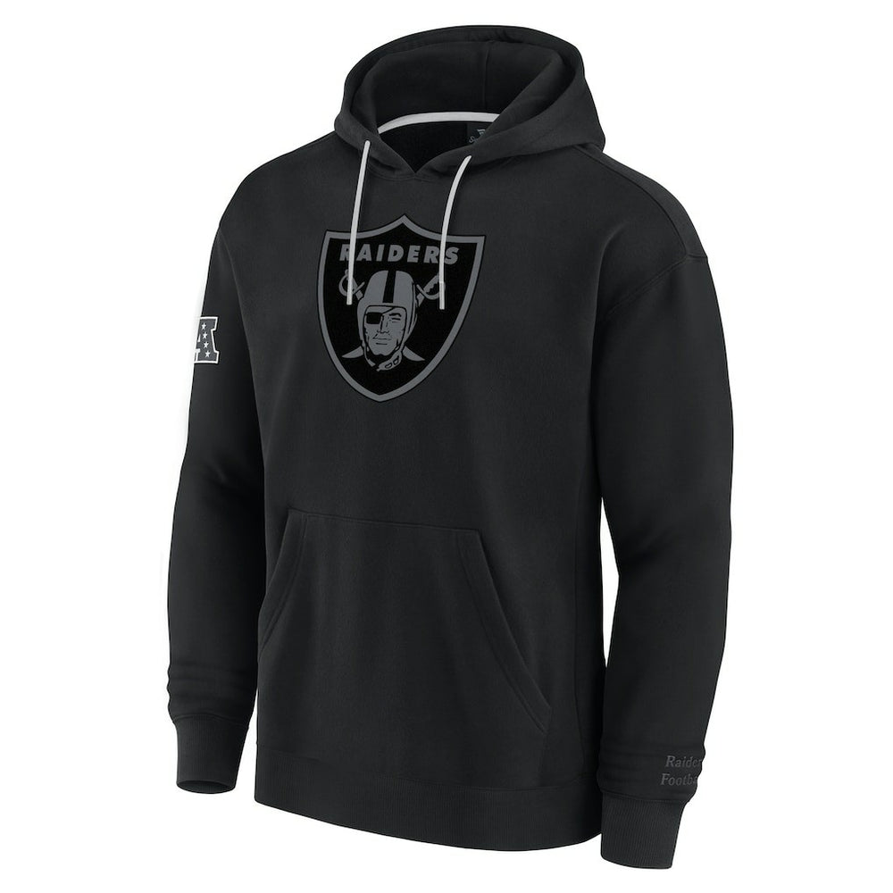 NFL Las Vegas Raiders Elements Pace Pullover Hoodie